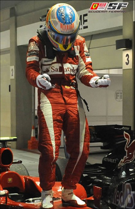 Le esibizioni delle Ferrari F1 di Alonso e Massa in diretta su SKY Sport 2